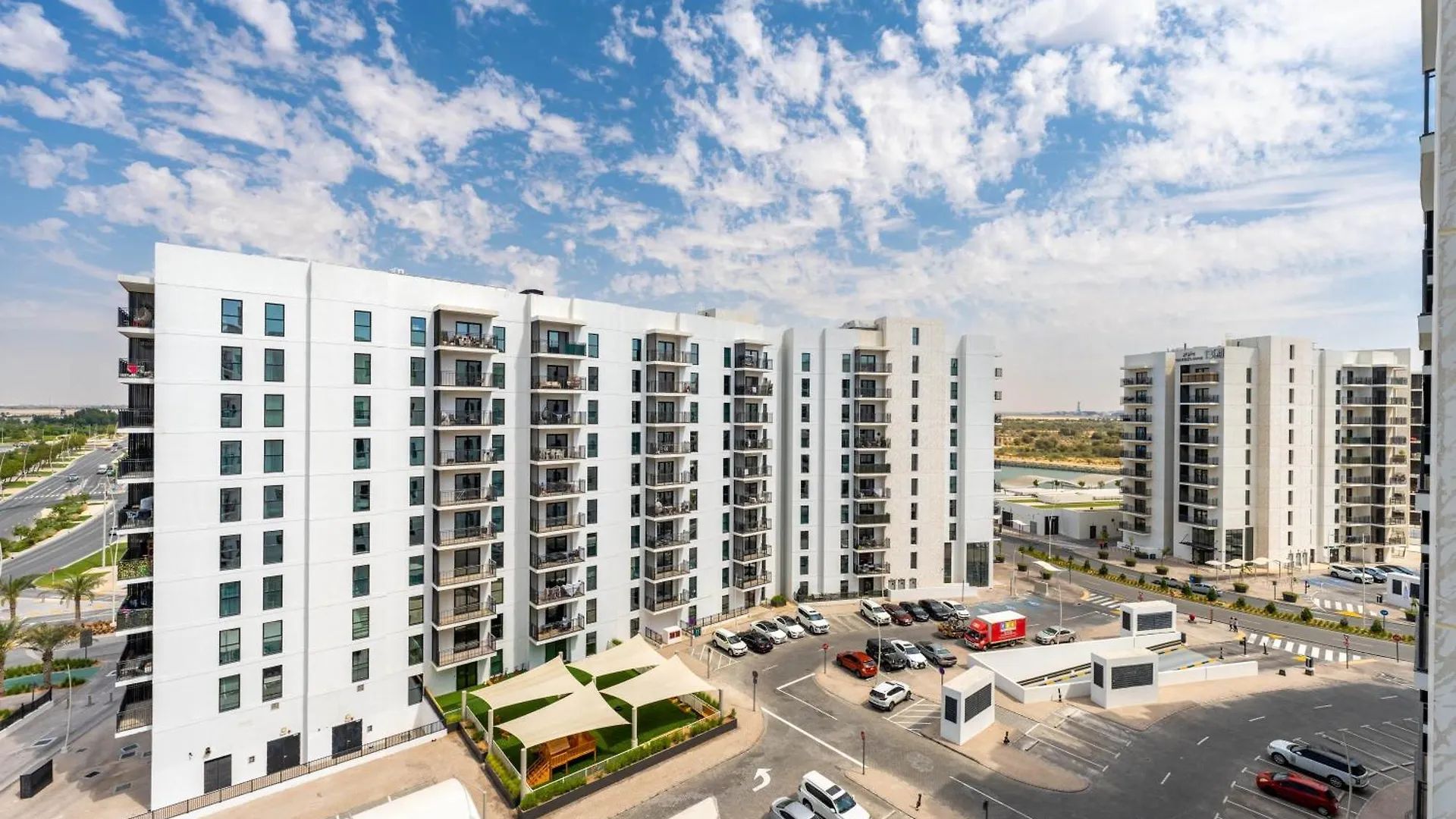 Maison Privee - Chic Apt On Yas Island Cls To All Main Attractions Abú Dhabí Apartmán