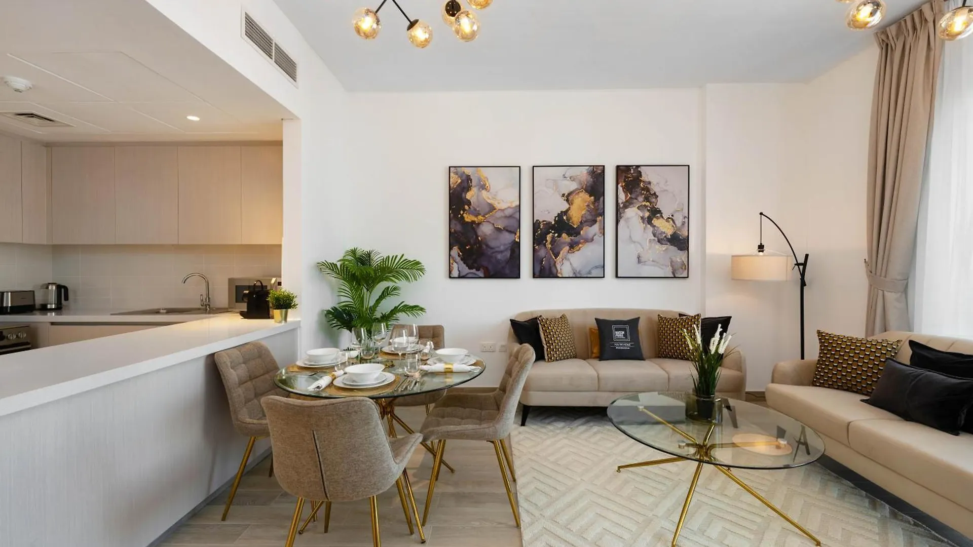 Apartment Maison Privee - Chic Apt On Yas Island Cls To All Main Attractions Abu Dhabi